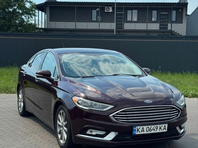 Форд Фьюжн, объемом двигателя 1.5 л и пробегом 207 тыс. км за 8200 $, фото 1 на Automoto.ua