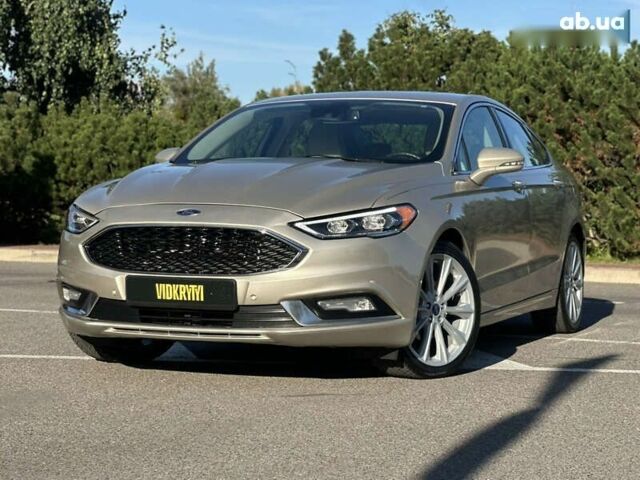 Форд Фьюжн, объемом двигателя 2 л и пробегом 144 тыс. км за 13300 $, фото 1 на Automoto.ua