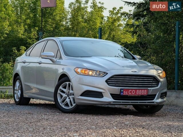 Форд Фьюжен, об'ємом двигуна 1.5 л та пробігом 150 тис. км за 7690 $, фото 1 на Automoto.ua