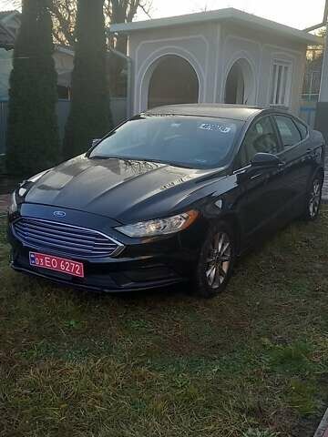 Форд Фьюжн, объемом двигателя 2.5 л и пробегом 288 тыс. км за 10400 $, фото 1 на Automoto.ua