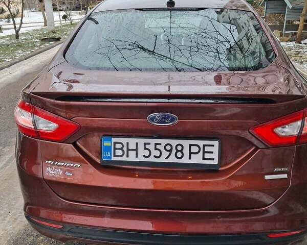 Форд Фьюжн, объемом двигателя 1.6 л и пробегом 263 тыс. км за 11000 $, фото 1 на Automoto.ua