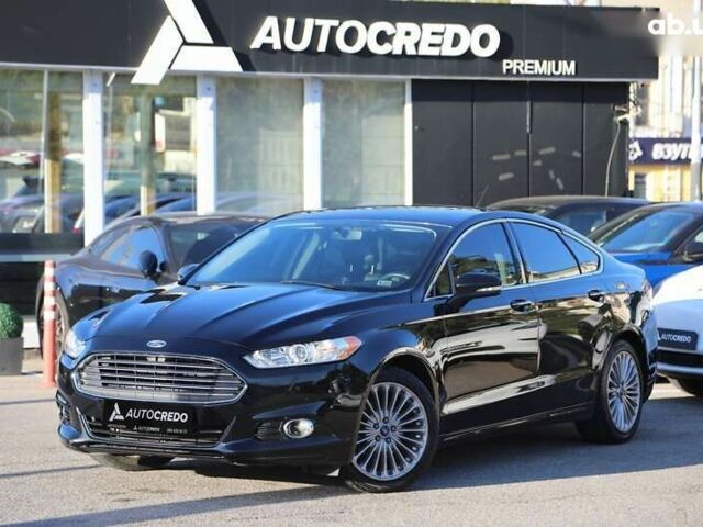 Форд Фьюжн, объемом двигателя 2 л и пробегом 183 тыс. км за 12000 $, фото 1 на Automoto.ua