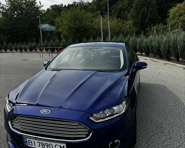 Форд Фьюжн, объемом двигателя 1.5 л и пробегом 125 тыс. км за 10400 $, фото 1 на Automoto.ua