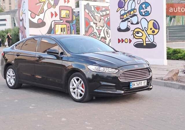 Форд Фьюжен, об'ємом двигуна 2.49 л та пробігом 80 тис. км за 8900 $, фото 1 на Automoto.ua