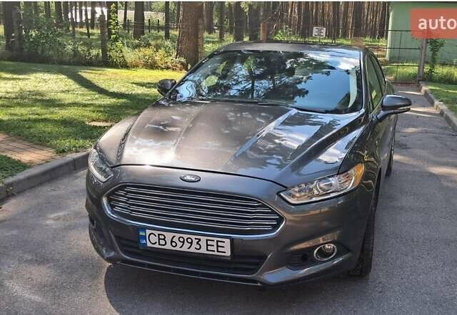 Форд Фьюжн, объемом двигателя 2 л и пробегом 85 тыс. км за 12300 $, фото 1 на Automoto.ua