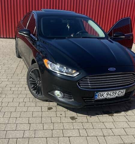 Форд Фьюжн, объемом двигателя 1.5 л и пробегом 97 тыс. км за 11300 $, фото 1 на Automoto.ua