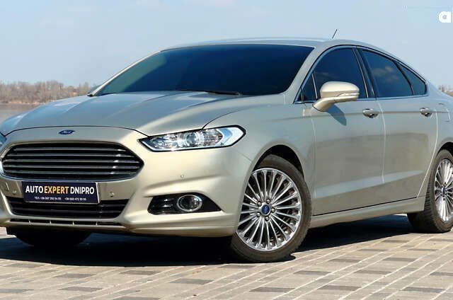 Форд Фьюжн, объемом двигателя 2 л и пробегом 124 тыс. км за 12300 $, фото 1 на Automoto.ua