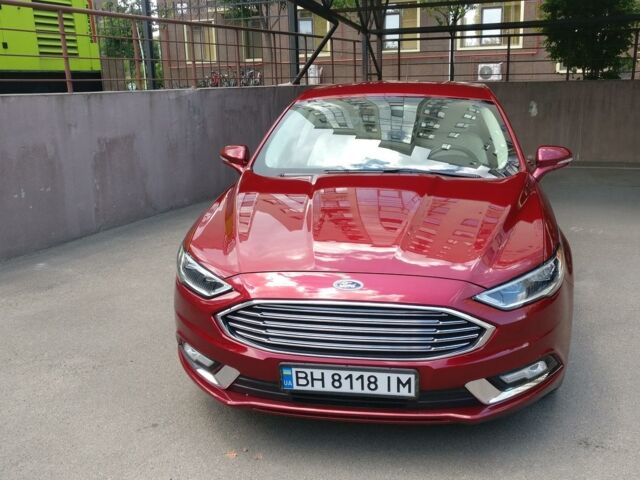 Форд Фьюжн, объемом двигателя 2 л и пробегом 55 тыс. км за 17500 $, фото 1 на Automoto.ua