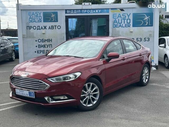Форд Фьюжн, объемом двигателя 2.5 л и пробегом 129 тыс. км за 11990 $, фото 1 на Automoto.ua