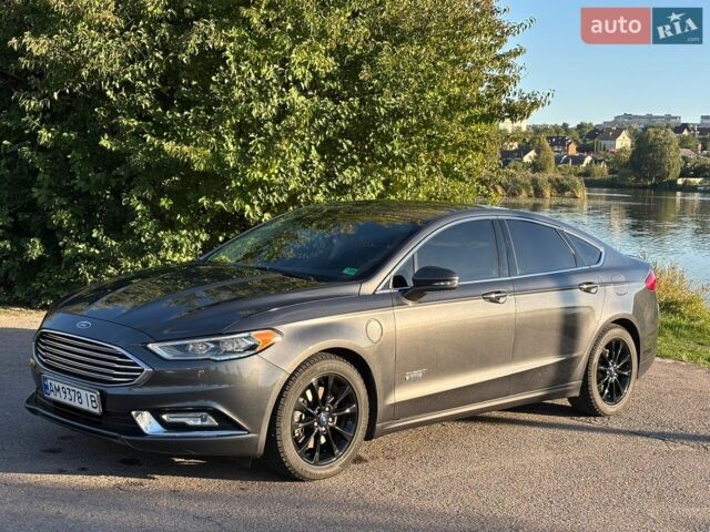 Форд Фьюжен, об'ємом двигуна 2 л та пробігом 164 тис. км за 15400 $, фото 1 на Automoto.ua