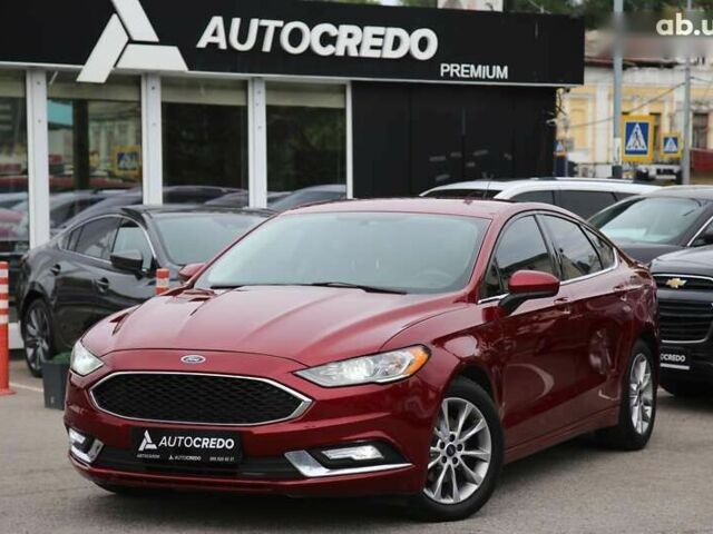 Форд Фьюжн 2017 в Харькове на Automoto.ua Форд Фьюжн, объемом двигателя 0 л и пробегом 212 тыс. км за 11500 $, фото 1 на Automoto.ua