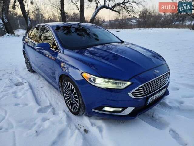 Форд Фьюжн, объемом двигателя 2 л и пробегом 90 тыс. км за 12500 $, фото 1 на Automoto.ua