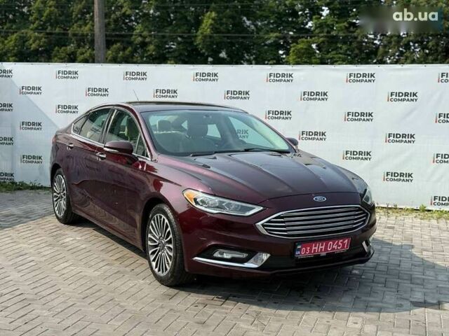 Форд Фьюжн, объемом двигателя 2 л и пробегом 180 тыс. км за 10700 $, фото 1 на Automoto.ua
