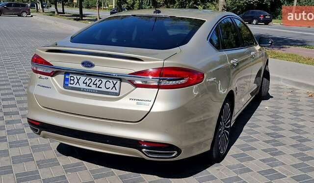 Форд Фьюжн, объемом двигателя 2 л и пробегом 43 тыс. км за 14900 $, фото 1 на Automoto.ua
