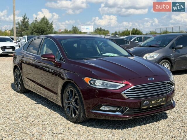 Форд Фьюжн, объемом двигателя 2 л и пробегом 98 тыс. км за 11999 $, фото 1 на Automoto.ua