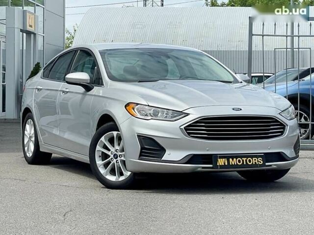 Форд Фьюжн, объемом двигателя 1.5 л и пробегом 35 тыс. км за 12500 $, фото 1 на Automoto.ua