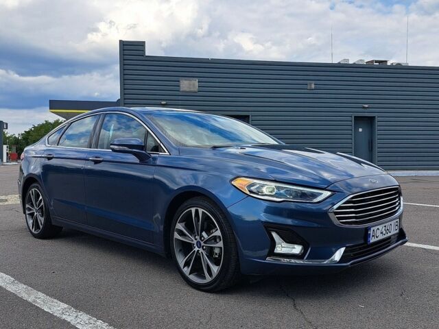 Форд Фьюжен, об'ємом двигуна 2 л та пробігом 120 тис. км за 17200 $, фото 1 на Automoto.ua