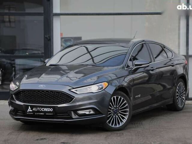 Форд Фьюжн 2018 в Харькове на Automoto.ua Форд Фьюжн, объемом двигателя 0 л и пробегом 107 тыс. км за 16000 $, фото 1 на Automoto.ua