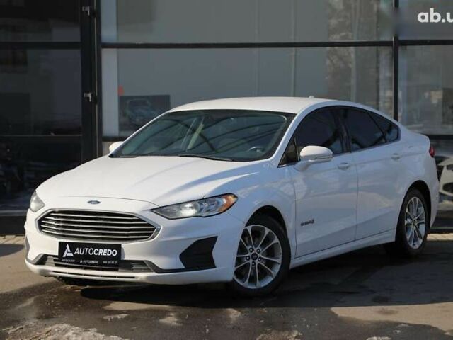 Форд Фьюжн 2018 в Харькове на Automoto.ua Форд Фьюжн, объемом двигателя 0 л и пробегом 55 тыс. км за 16500 $, фото 1 на Automoto.ua