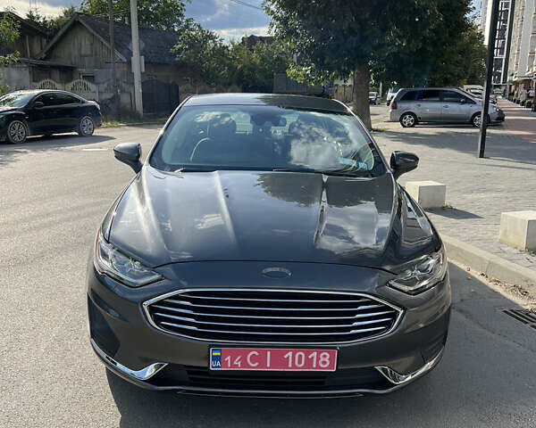 Форд Фьюжн 2019 в Ивано-Франковске на Automoto.ua Форд Фьюжн, объемом двигателя 1.5 л и пробегом 121 тыс. км за 11800 $, фото 1 на Automoto.ua
