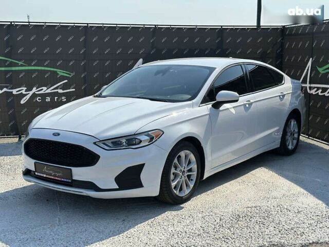 Форд Фьюжн, объемом двигателя 0 л и пробегом 56 тыс. км за 16999 $, фото 1 на Automoto.ua