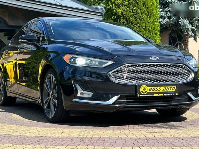Форд Фьюжн, объемом двигателя 2 л и пробегом 147 тыс. км за 15500 $, фото 1 на Automoto.ua