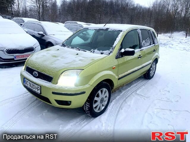 Жовтий Форд Фьюжен, об'ємом двигуна 1.4 л та пробігом 278 тис. км за 3800 $, фото 1 на Automoto.ua