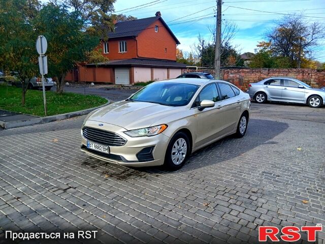 Жовтий Форд Фьюжен, об'ємом двигуна 2.5 л та пробігом 178 тис. км за 12200 $, фото 1 на Automoto.ua