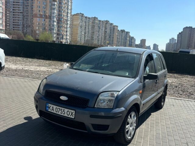 Серый Форд Фьюжн, объемом двигателя 1.4 л и пробегом 290 тыс. км за 3500 $, фото 1 на Automoto.ua