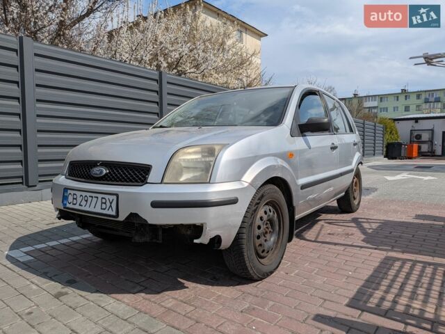 Серый Форд Фьюжн, объемом двигателя 1.4 л и пробегом 110 тыс. км за 2300 $, фото 1 на Automoto.ua