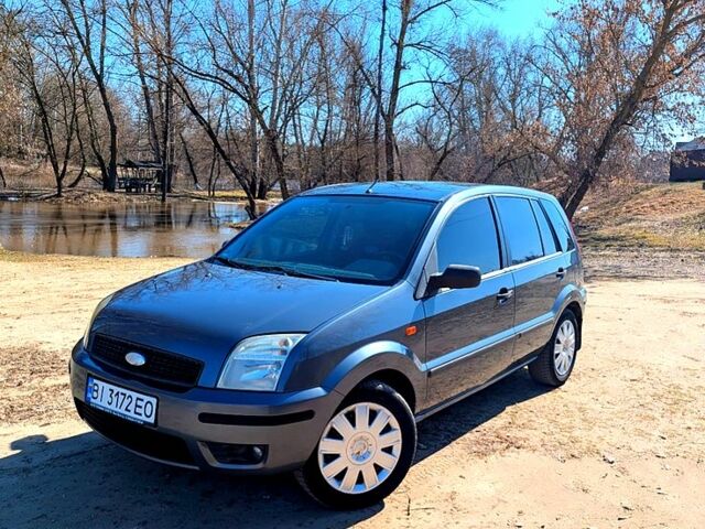 Сірий Форд Фьюжен, об'ємом двигуна 1.4 л та пробігом 219 тис. км за 4300 $, фото 1 на Automoto.ua