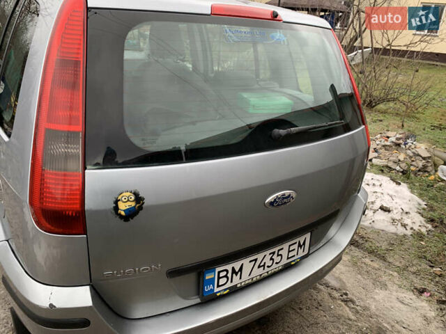 Сірий Форд Фьюжен, об'ємом двигуна 1.4 л та пробігом 214 тис. км за 3999 $, фото 1 на Automoto.ua