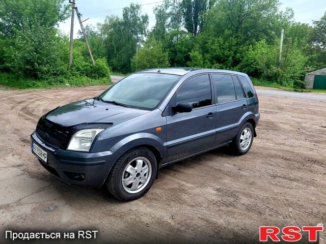 Сірий Форд Фьюжен, об'ємом двигуна 1.4 л та пробігом 240 тис. км за 4300 $, фото 1 на Automoto.ua