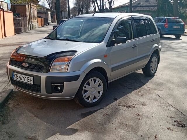 Сірий Форд Фьюжен, об'ємом двигуна 1.4 л та пробігом 145 тис. км за 4700 $, фото 1 на Automoto.ua