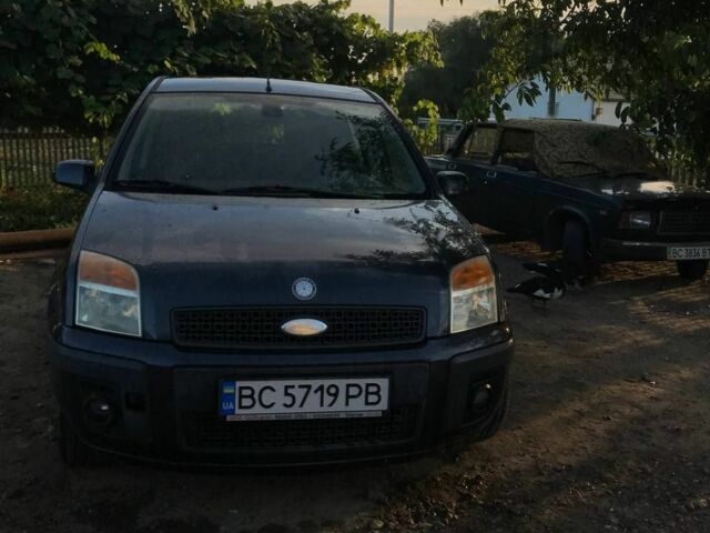 Сірий Форд Фьюжен, об'ємом двигуна 1.4 л та пробігом 164 тис. км за 2648 $, фото 1 на Automoto.ua