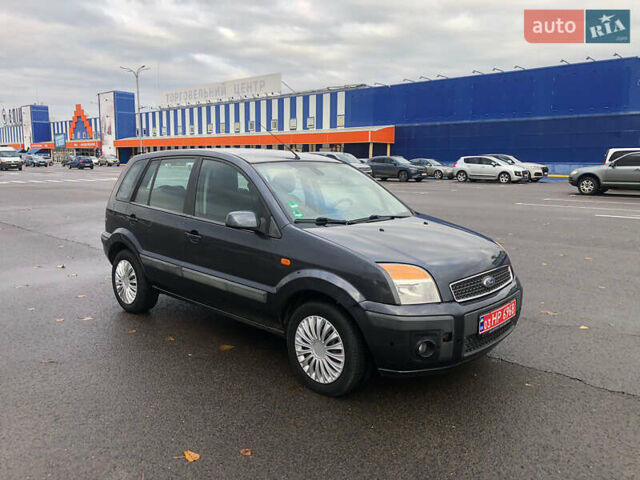 Серый Форд Фьюжн, объемом двигателя 1.6 л и пробегом 149 тыс. км за 5399 $, фото 1 на Automoto.ua