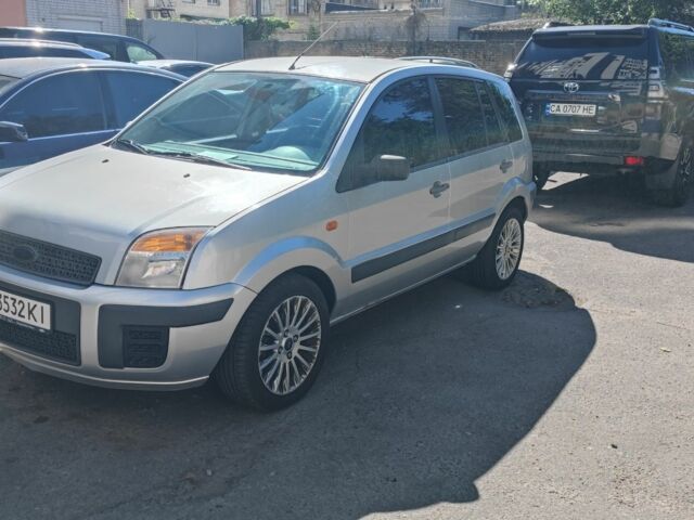 Сірий Форд Фьюжен, об'ємом двигуна 1.4 л та пробігом 207 тис. км за 5200 $, фото 1 на Automoto.ua