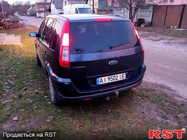 Сірий Форд Фьюжен, об'ємом двигуна 14 л та пробігом 192 тис. км за 4800 $, фото 1 на Automoto.ua