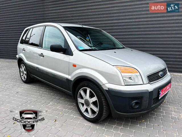 Форд Фьюжен 2007 у Кам'янське (Дніпродзержинськ) на Automoto.ua Сірий Форд Фьюжен, об'ємом двигуна 1.4 л та пробігом 173 тис. км за 5500 $, фото 1 на Automoto.ua