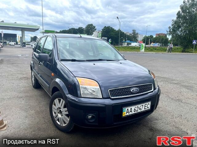 Форд Фьюжн 2007 в Полтаве на Automoto.ua Серый Форд Фьюжн, объемом двигателя 1.6 л и пробегом 234 тыс. км за 5300 $, фото 1 на Automoto.ua
