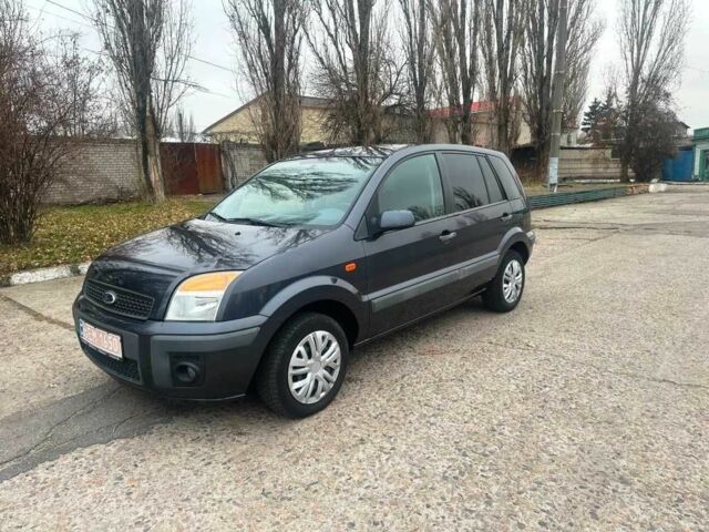 Серый Форд Фьюжн, объемом двигателя 1.4 л и пробегом 178 тыс. км за 5600 $, фото 1 на Automoto.ua
