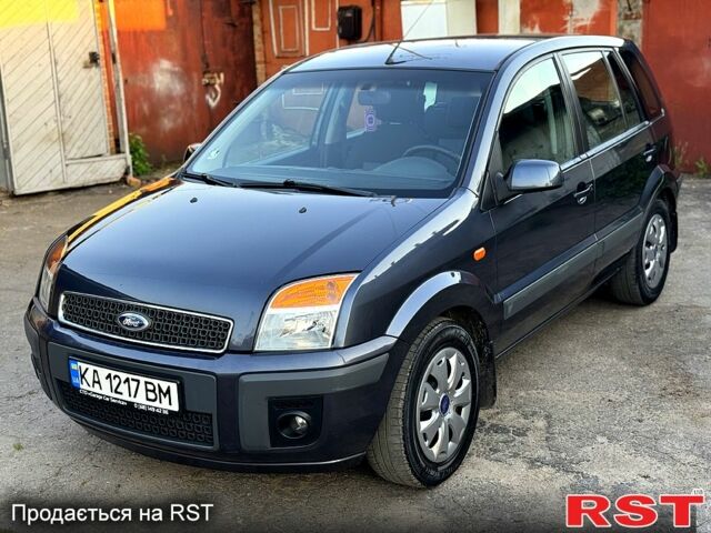 Форд Фьюжн 2007 в Полтаве на Automoto.ua Серый Форд Фьюжн, объемом двигателя 1.6 л и пробегом 220 тыс. км за 5200 $, фото 1 на Automoto.ua