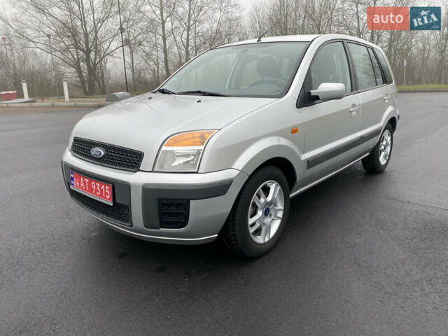 Сірий Форд Фьюжен, об'ємом двигуна 1.6 л та пробігом 185 тис. км за 7100 $, фото 1 на Automoto.ua