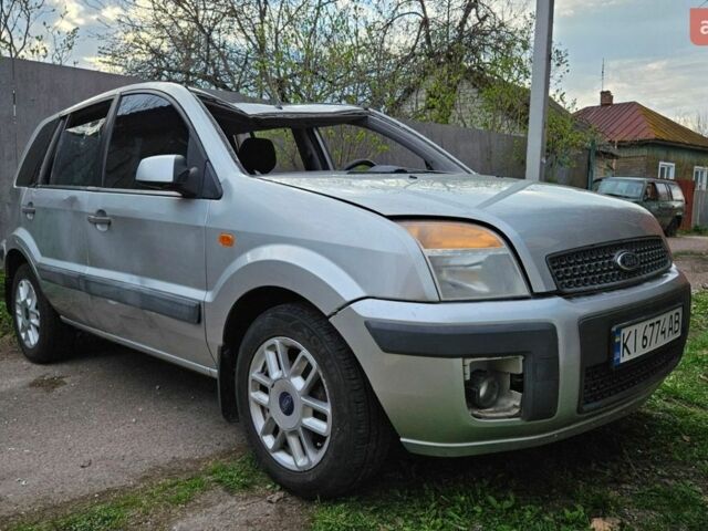 Сірий Форд Фьюжен, об'ємом двигуна 1.4 л та пробігом 104 тис. км за 1600 $, фото 1 на Automoto.ua