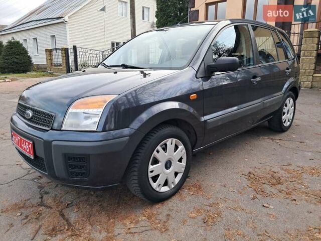 Сірий Форд Фьюжен, об'ємом двигуна 1.4 л та пробігом 228 тис. км за 4900 $, фото 1 на Automoto.ua
