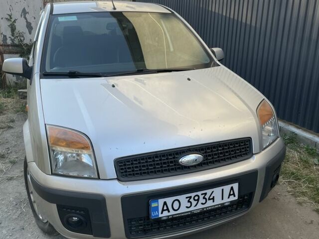 Сірий Форд Фьюжен, об'ємом двигуна 1.4 л та пробігом 207 тис. км за 4200 $, фото 1 на Automoto.ua