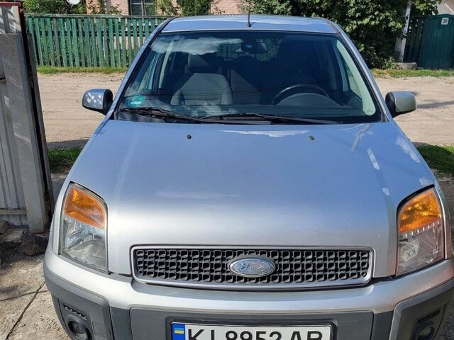 Сірий Форд Фьюжен, об'ємом двигуна 1.6 л та пробігом 192 тис. км за 5550 $, фото 1 на Automoto.ua