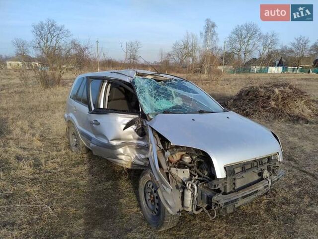 Сірий Форд Фьюжен, об'ємом двигуна 1.4 л та пробігом 118 тис. км за 1300 $, фото 1 на Automoto.ua