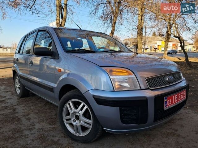 Сірий Форд Фьюжен, об'ємом двигуна 1.4 л та пробігом 190 тис. км за 4990 $, фото 1 на Automoto.ua