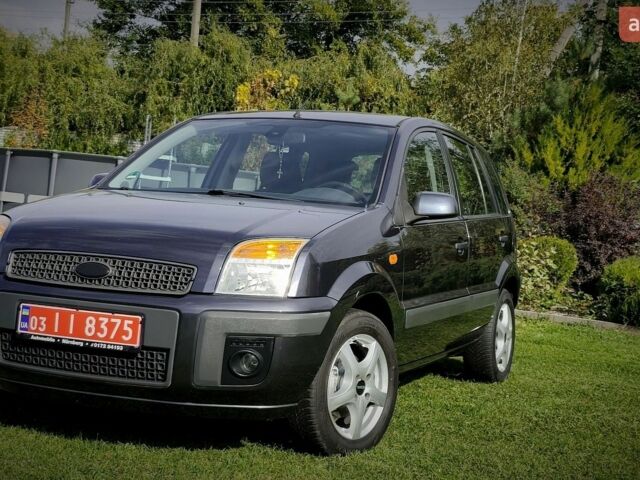 Сірий Форд Фьюжен, об'ємом двигуна 1.4 л та пробігом 216 тис. км за 5500 $, фото 1 на Automoto.ua